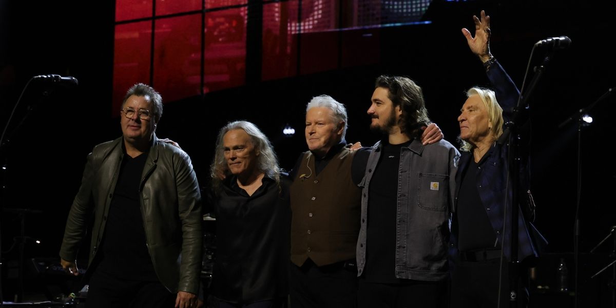 The Eagles Set Dates for Las Vegas Residency