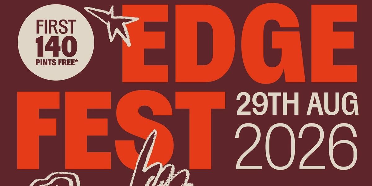 The Edge Theatre to Mark 15th Birthday With Edge Fest Celebration
