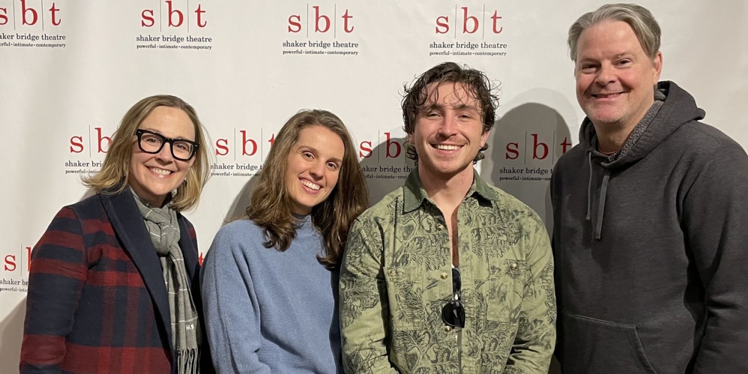 THE EFFECT Now Running at Shaker Bridge Theatre Through Early February  Image