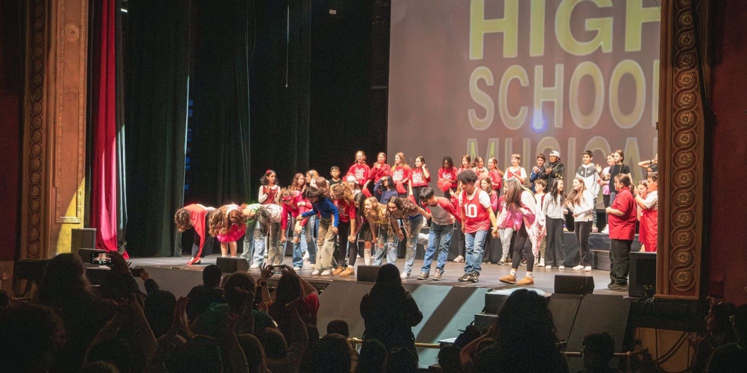 The Elisabeth Morrow School Students Shine In HIGH SCHOOL MUSICAL JR. at BergenPAC  Image