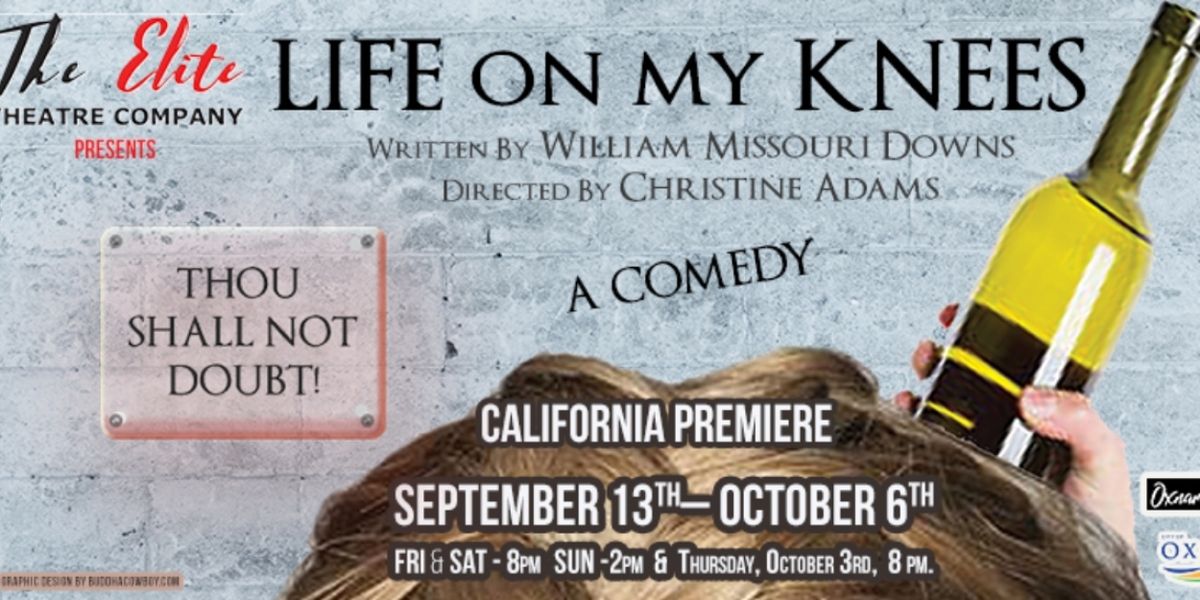 The Elite Theatre Company Announces Cast of LIFE ON MY KNEES