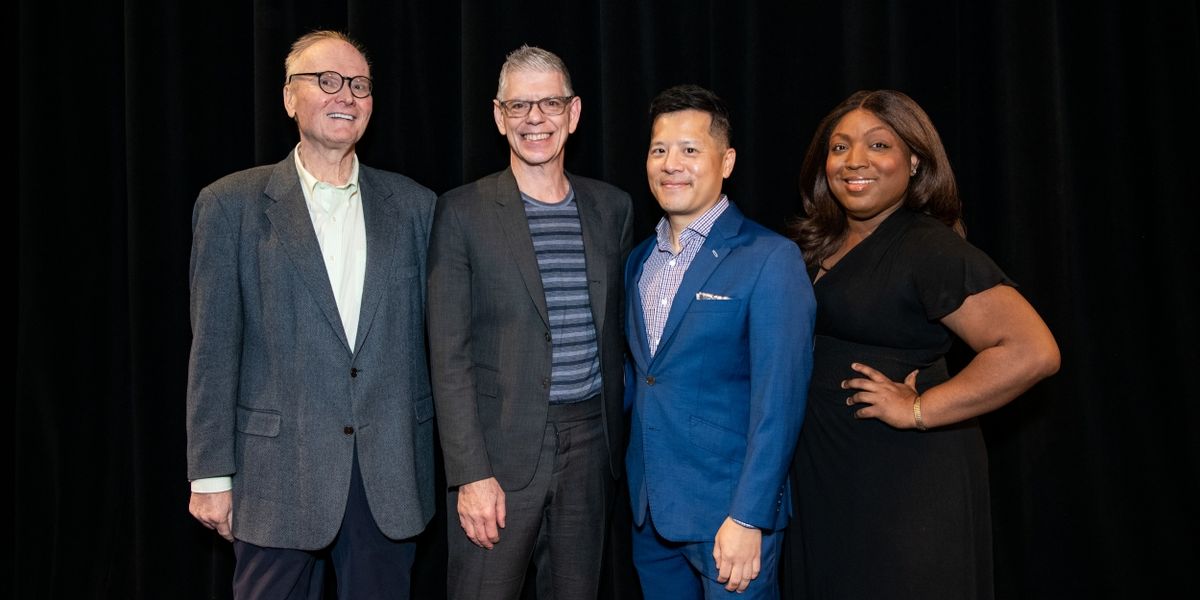 The Entertainment Community Fund Names Dustin H. Chinn as 2023 Mark O'Donnell Prize Winner