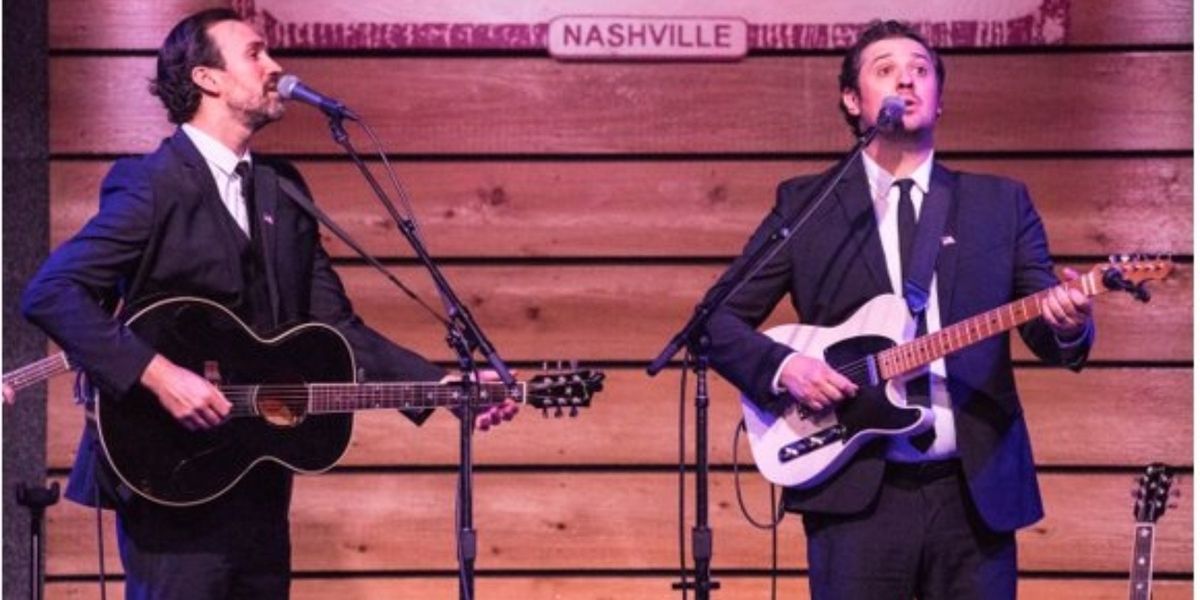 The Everly Brothers Experience To Return To Bucks County Playhouse