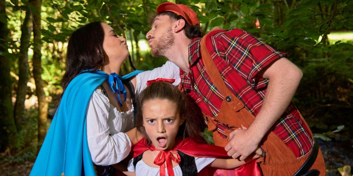 The Everyman Reveals Christmas Pantomime RED RIDING HOOD