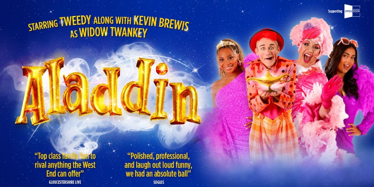 The Everyman Theatre Cheltenham Announces ALADDIN Pantomime Cast