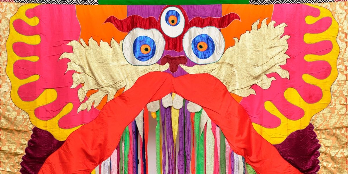 The Fabric Workshop And Museum And Ars Nova Workshop Present THE LIVING TEMPLE: THE WORLD OF MOKI CHERRY