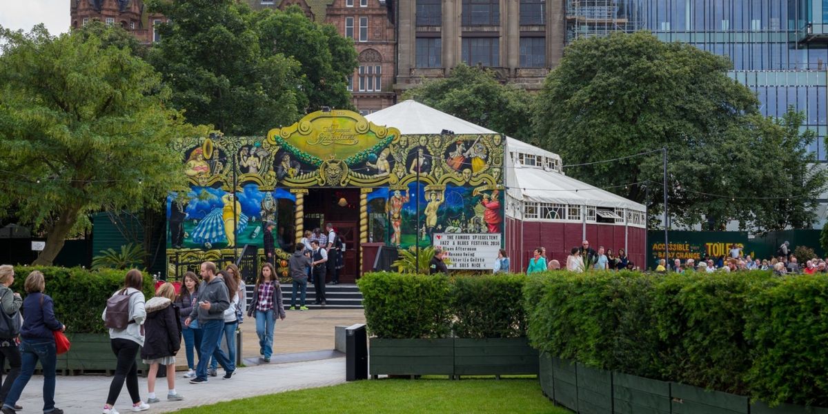 The Famous Spiegeltent Opens This Week in Edinburgh