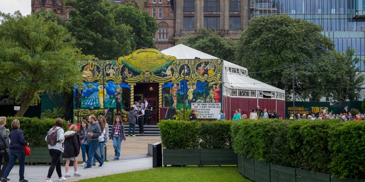 The Famous Spiegeltent Opens This Week in Edinburgh  Image