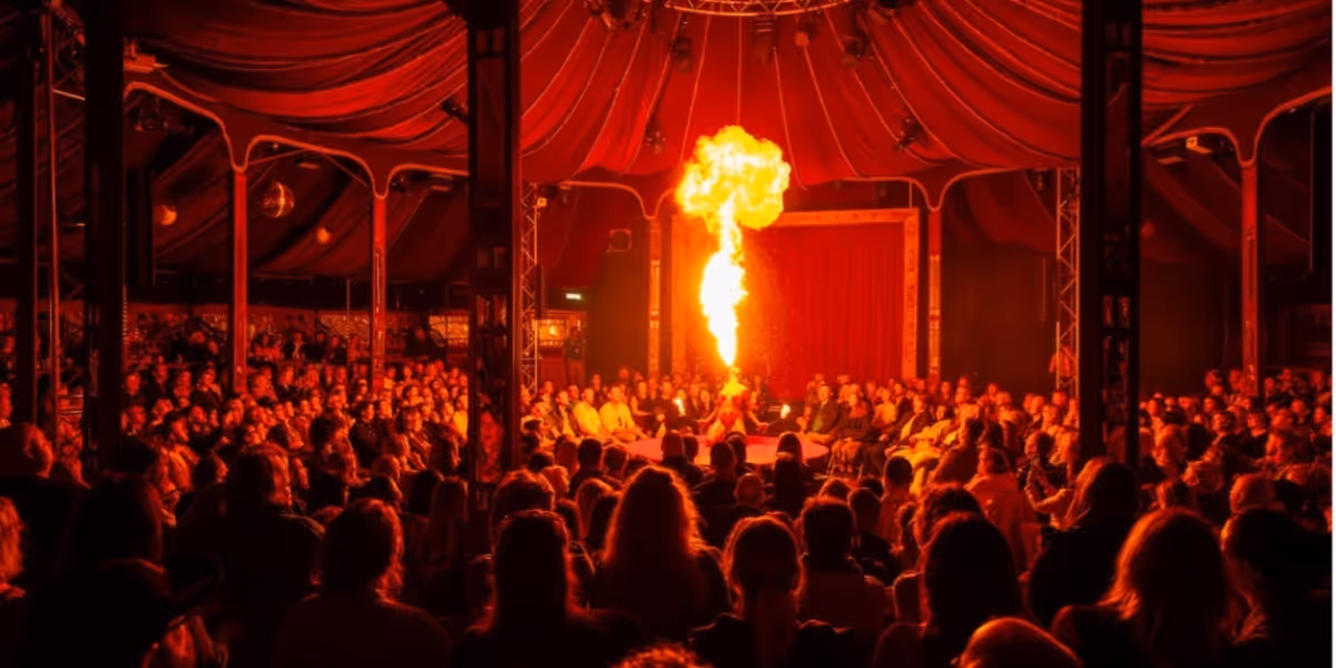 The Famous Spiegeltent Returns to St Andrew Square, Edinburgh This Summer