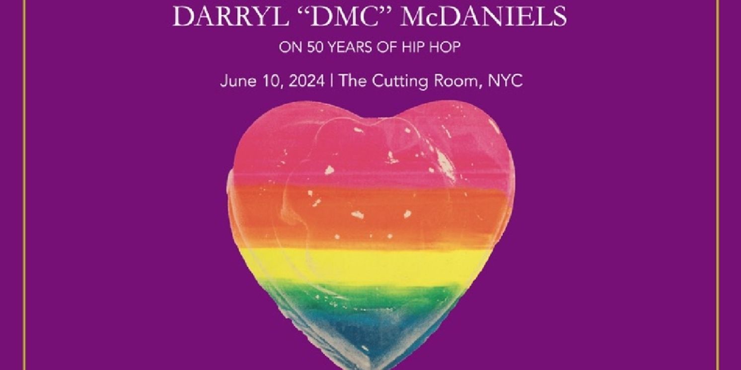The Felix Organization to Present Slay This Way Pride Event Honoring Darryl 'DMC' McDaniels For 50 Years Of Hip Hop  Image