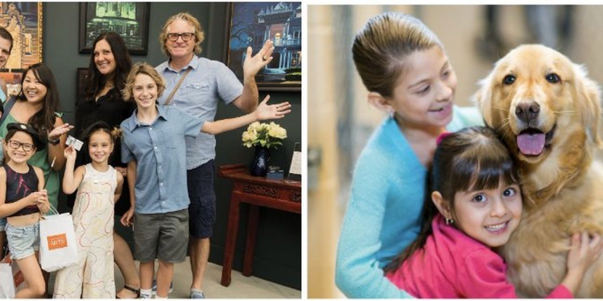 The Festival of Arts of Laguna Beach Will Bring Back Family Art Day This Weekend