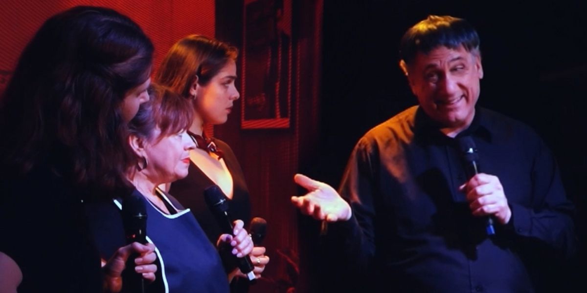 Video: Michael S. Siegel Sings 'Two Left Hands' From THE FINELLIS MUSICAL
