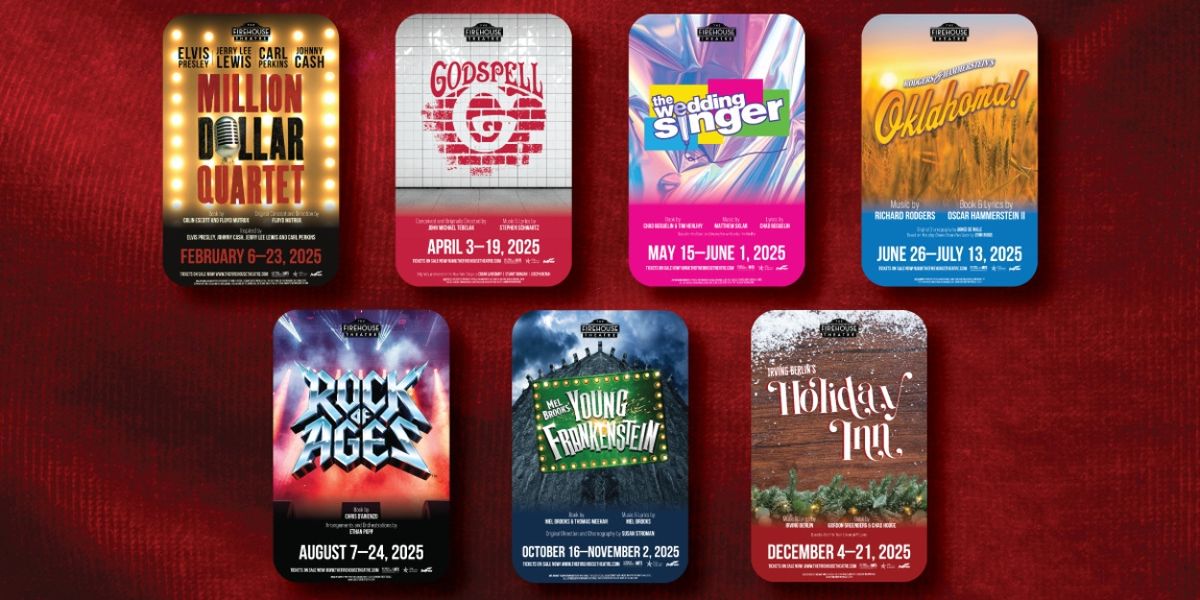 MILLION DOLLAR QUARTET, OKLAHOMA! And More Announced At The Firehouse Theatre