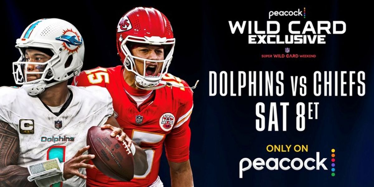 The First Streaming-Exclusive NFL Playoff Game Is Live On Peacock This Saturday