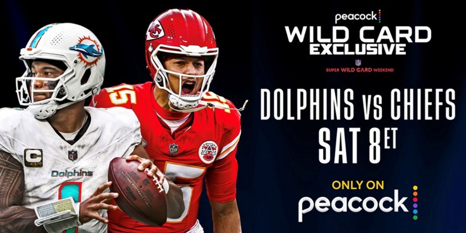 The First Streaming-Exclusive NFL Playoff Game Is Live On Peacock This Saturday  Image