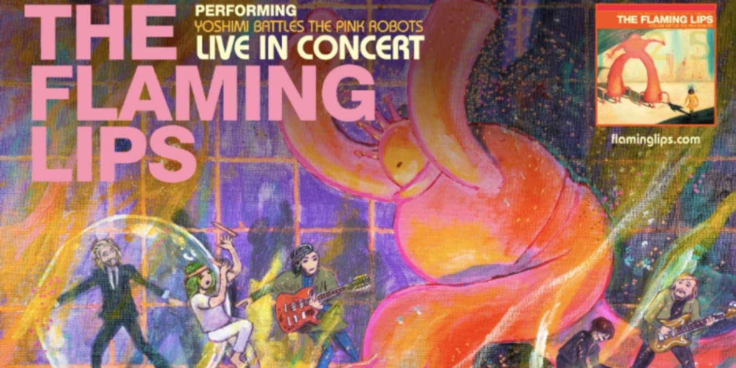 The Flaming Lips Reveal More 'Yoshimi Battles the Pink Robots' Shows for 2024  Image