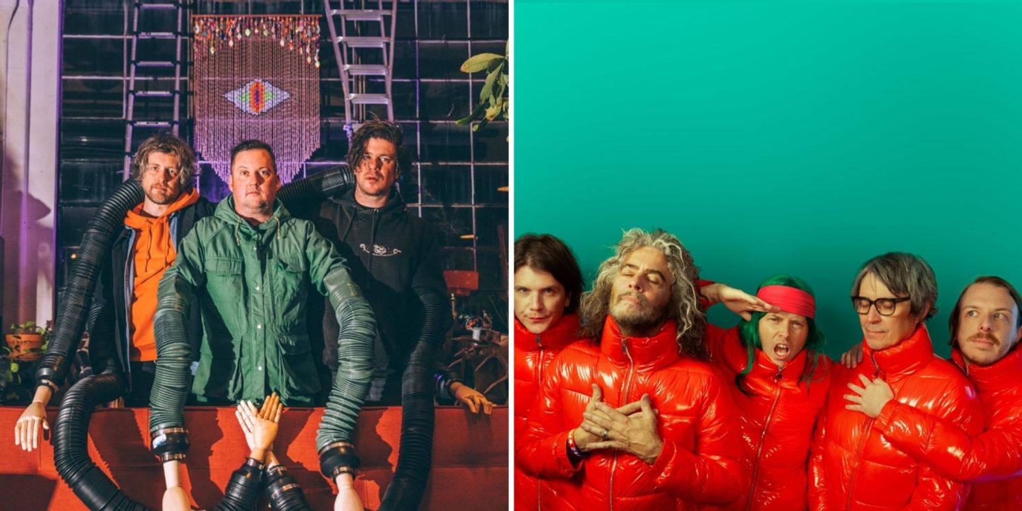 The Flaming Lips and Modest Mouse to Embark on Co-Headline Tour  Image