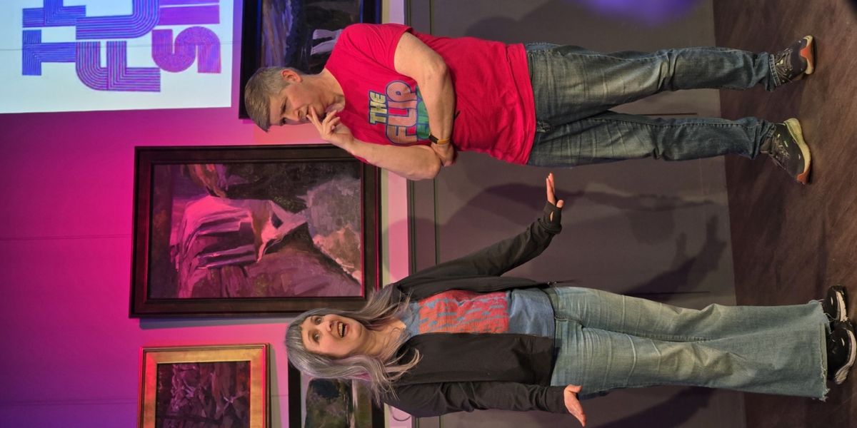 The Flip Side: Improv Comedy Comes to Madison Community Arts Center