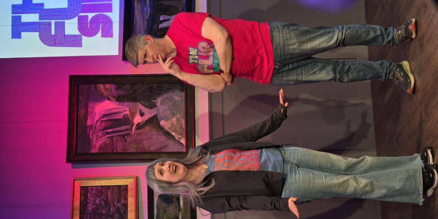 The Flip Side: Improv Comedy Comes to Madison Community Arts Center  Image