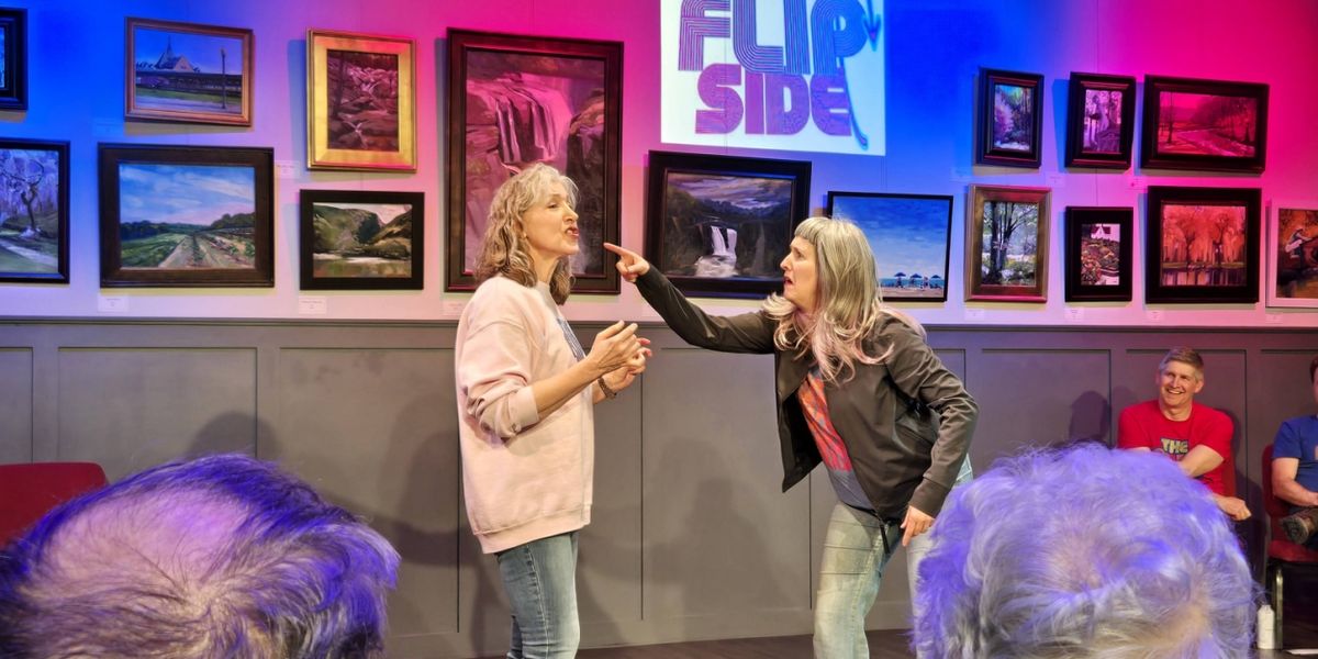 The Flip Side Improv Comedy Comes to Madison Community Arts Center