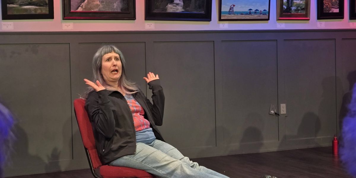 THE FLIP SIDE Improv Comes to Madison Community Arts Center