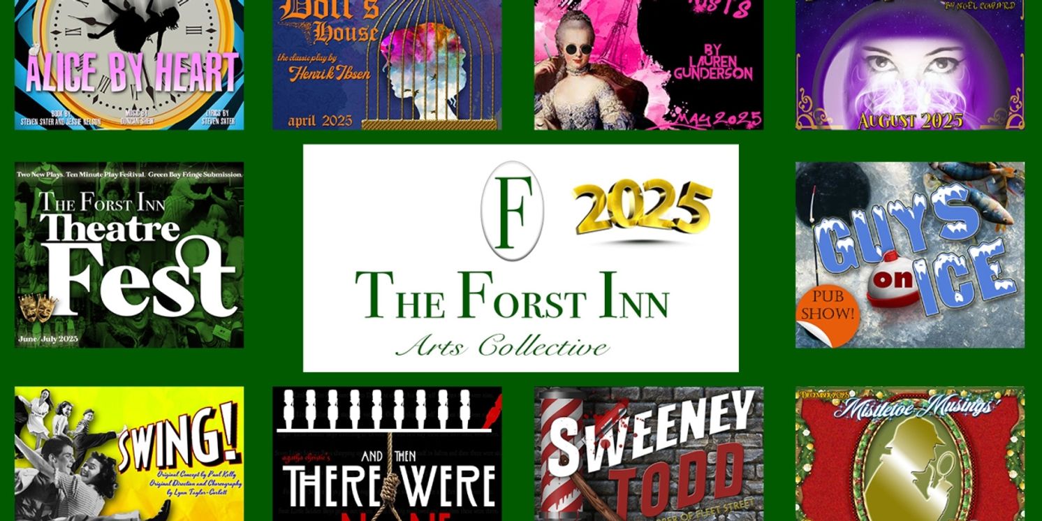 The Forst Inn Arts Collective Reveals 2025 Season  Image
