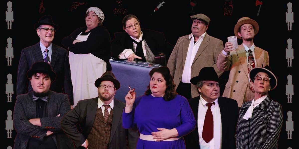 AND THEN THERE WERE NONE Begins This Month at The Forst Inn