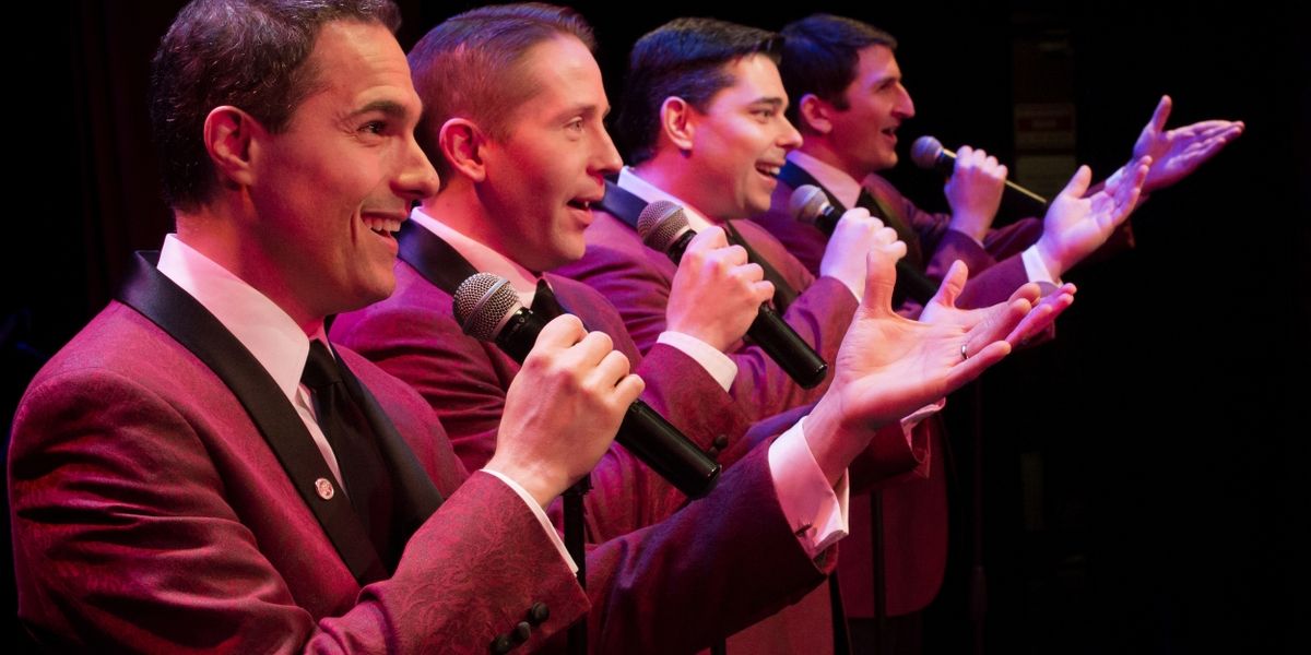 The Four C Notes Come to Florida Studio Theatre