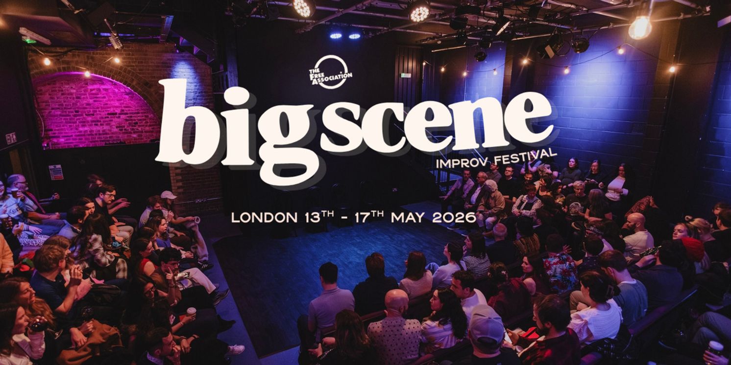 The Free Association to Launch UK Improv Festival and New Show in 2026  Image