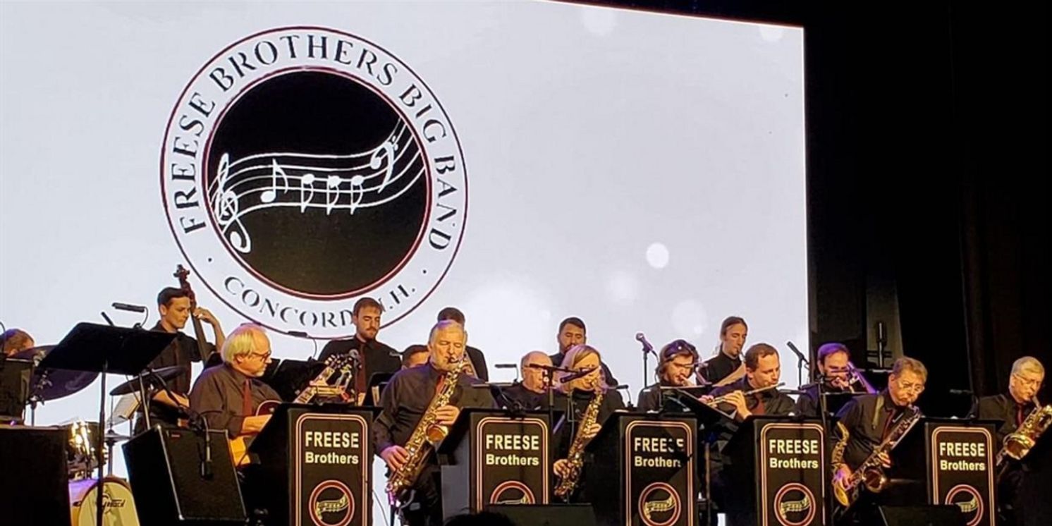 The Freese Brothers Big Band Plays A Holiday Show At The Park Theatre  Image