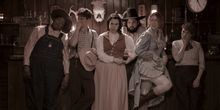 The Friday Five (+1): The Cast of Street Theatre Company's THE TRAIL TO OREGON