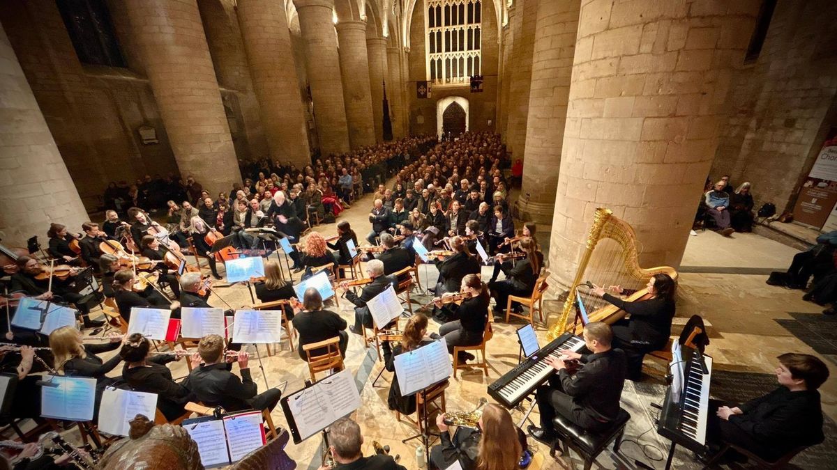 The Fulltone Orchestra Will Bring Dvořák And Cinematic Classics To Marlborough
