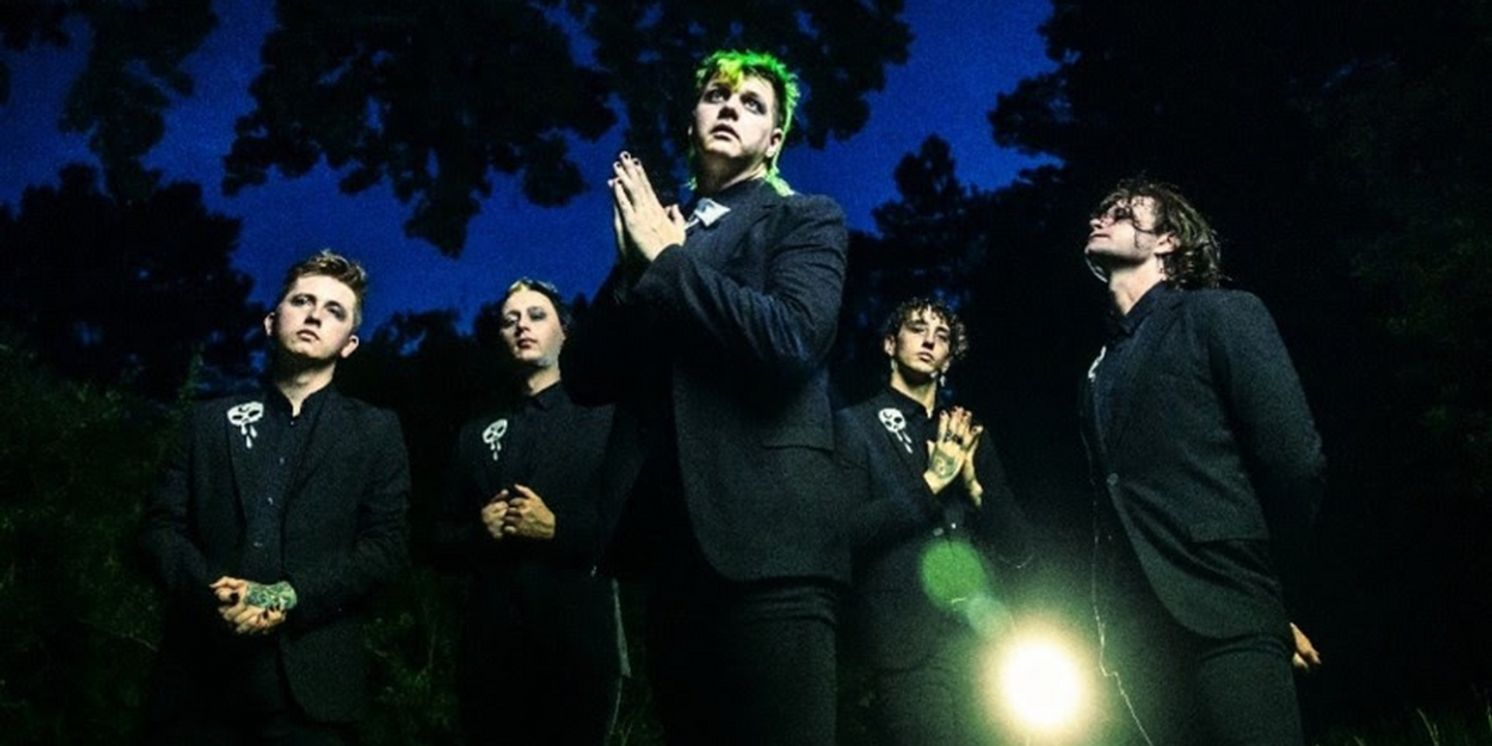 The Funeral Portrait Release New Pop-Punk/Rock Track 'Dark Thoughts'  Image