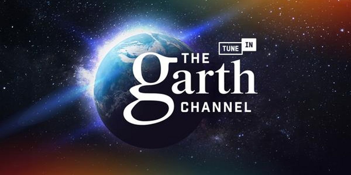 The Garth Channel Is Now Streaming Around The Globe For Free Through TuneIn