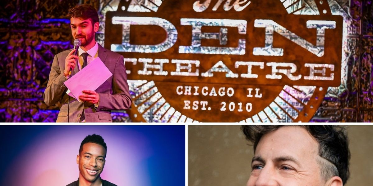 The Gazellies, Jourdain Fisher, And Alex Moffat Come To The Den Theatre In January