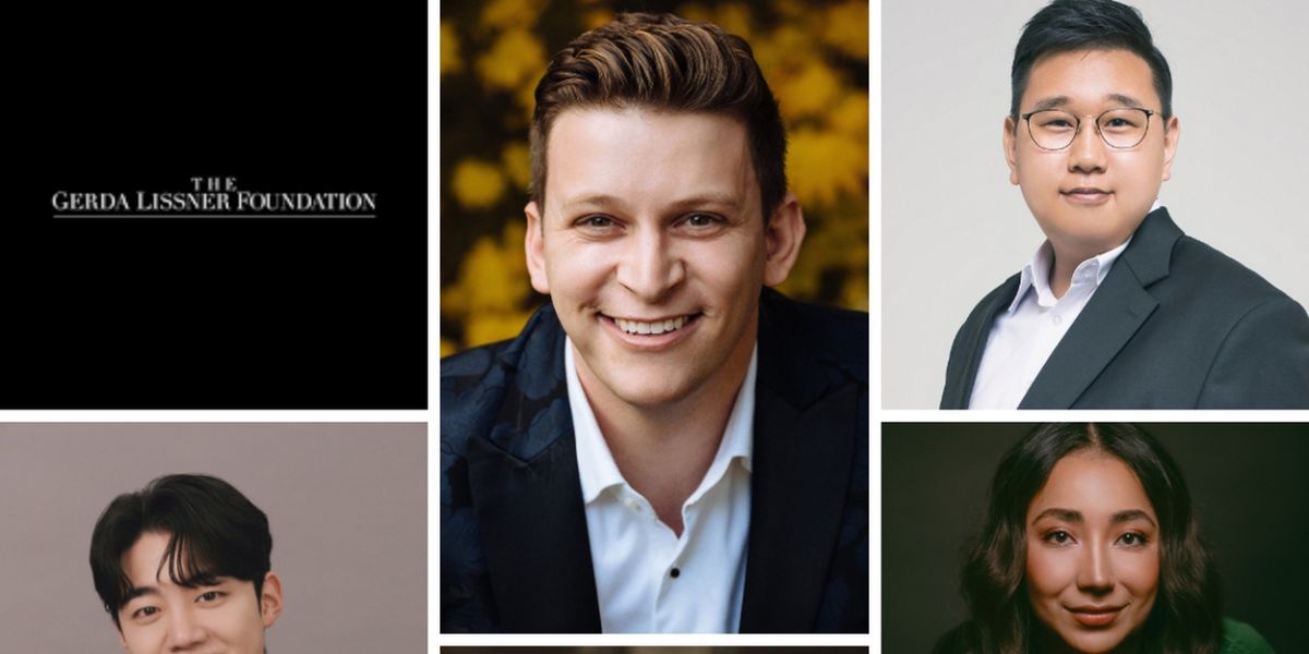 The Gerda Lissner Foundation Announces 2024 Winners International Vocal Competition