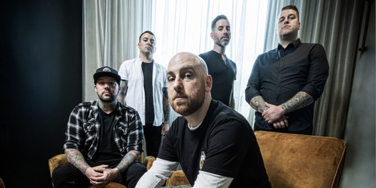 The Ghost Inside Announce New Album 'Searching For Solace' & Share Lead Single 'Wash It Away'  Image
