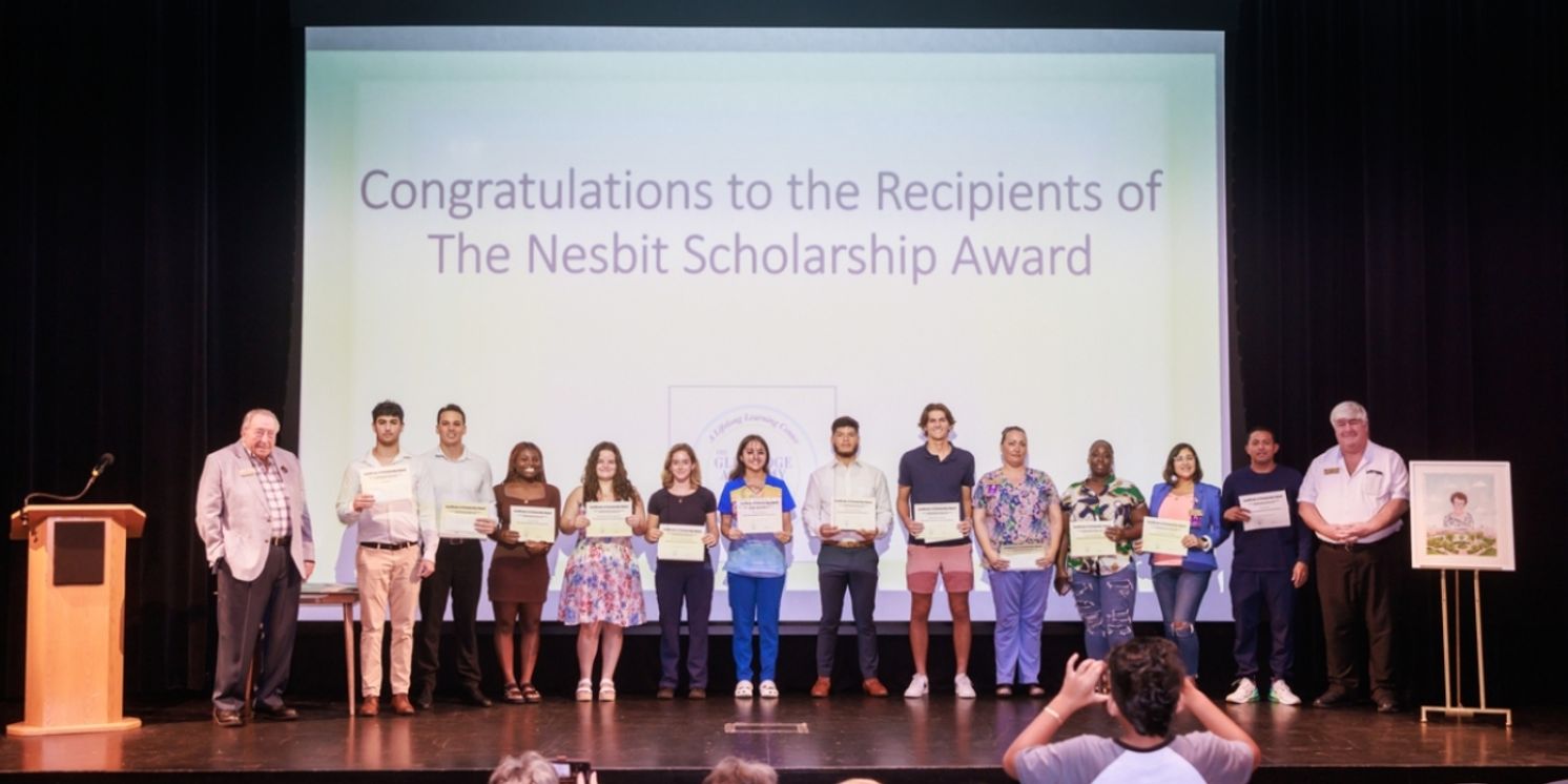 The Glenridge at Palmer Ranch Awards 18 Scholarships to Outstanding Staff Members and Their Families  Image