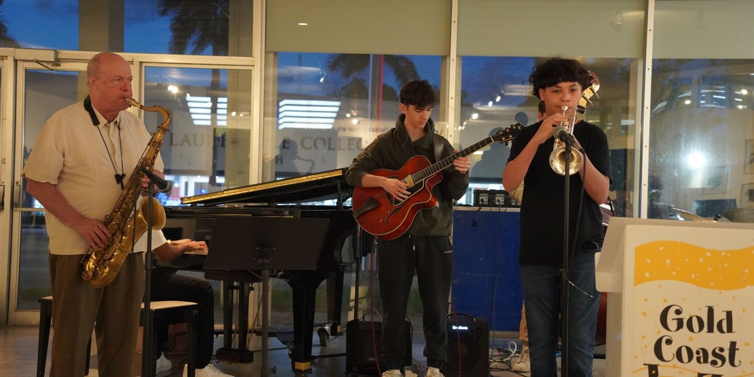 The Gold Coast Jazz Society Hosts First Friday Jazz Jams  Image