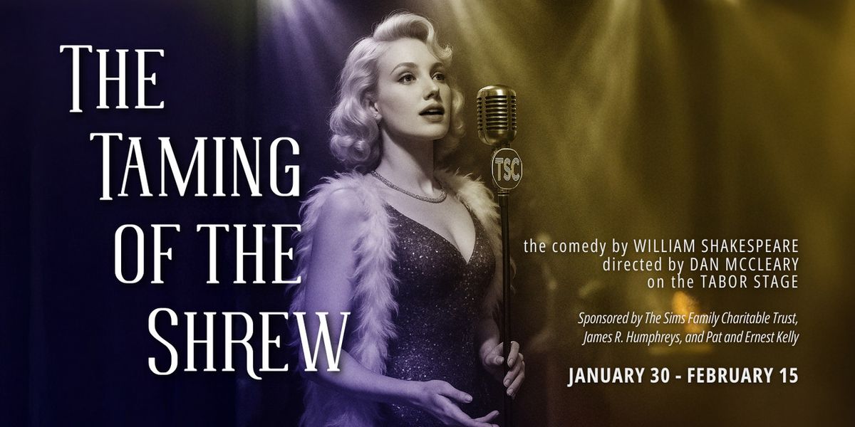 Shakespeare's THE TAMING OF THE SHREW is Coming to TN Shakespeare Co.