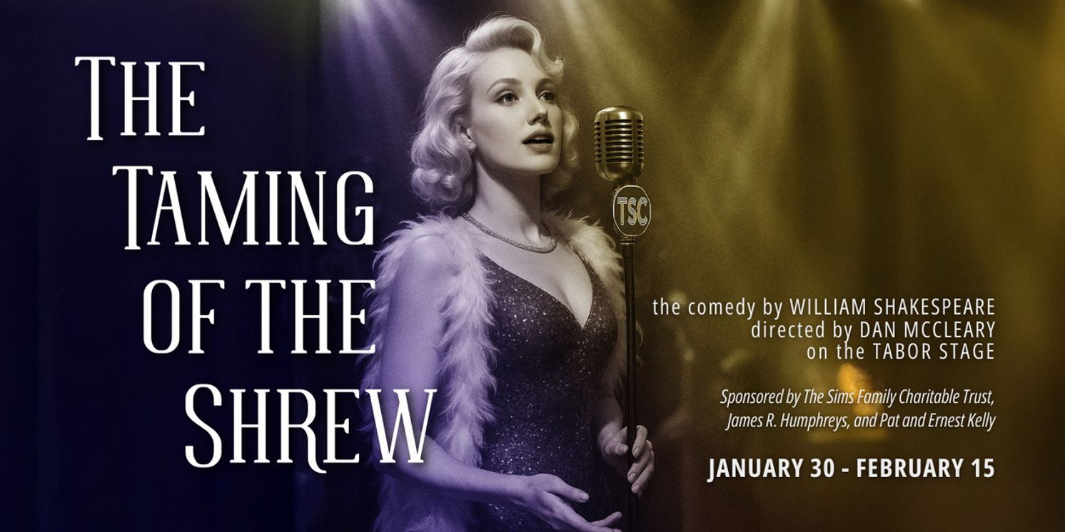 Shakespeare's THE TAMING OF THE SHREW is Coming to TN Shakespeare Co.  Image