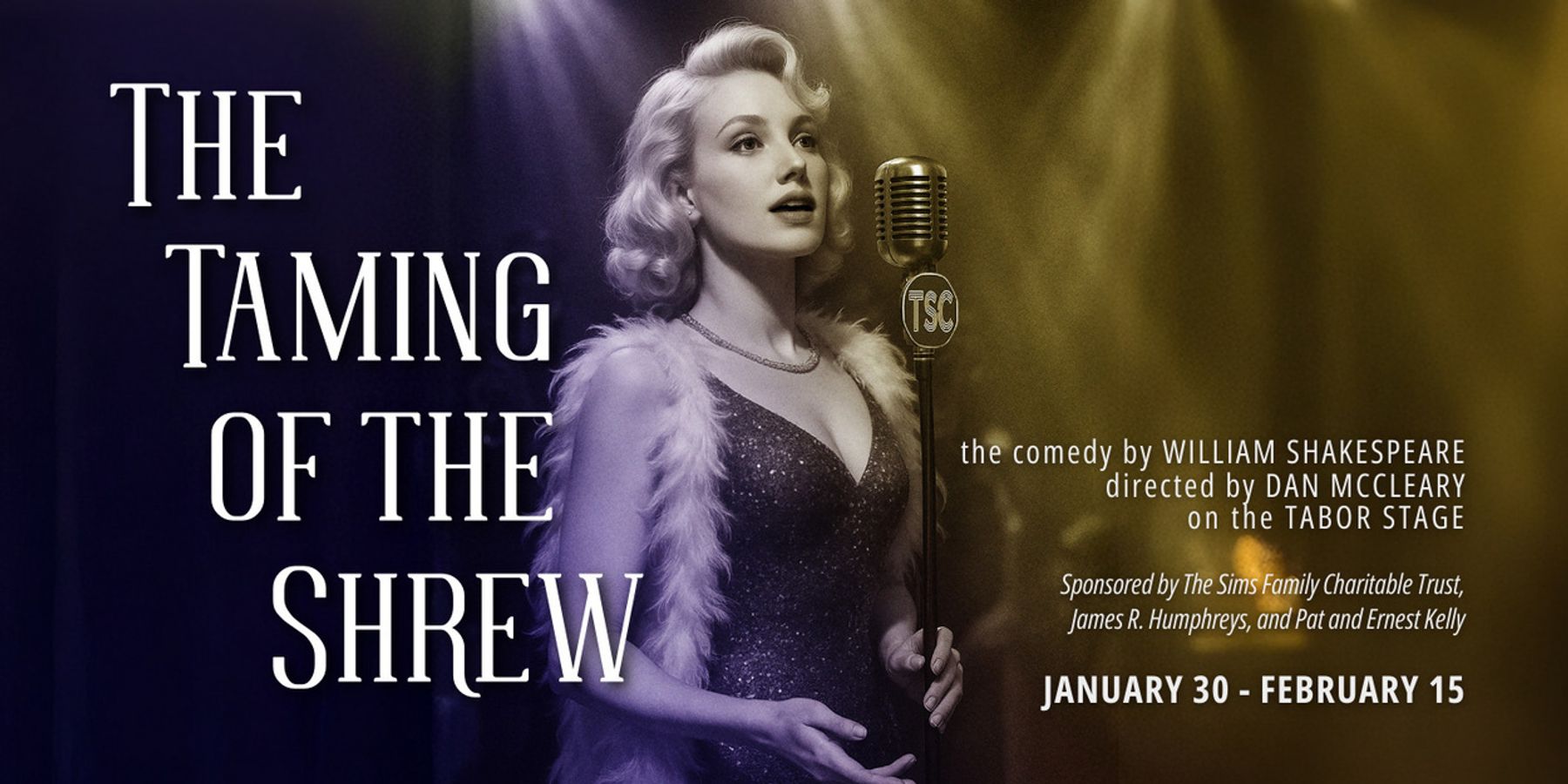 Shakespeare's THE TAMING OF THE SHREW is Coming to TN Shakespeare Co.