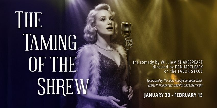 Shakespeare's THE TAMING OF THE SHREW is Coming to TN Shakespeare Co. Photo