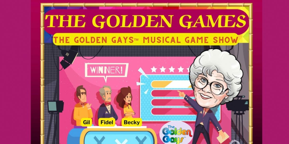 The Golden Gays' GOLDEN GAMES to Play San Diego's The Clark Cabaret & Bar