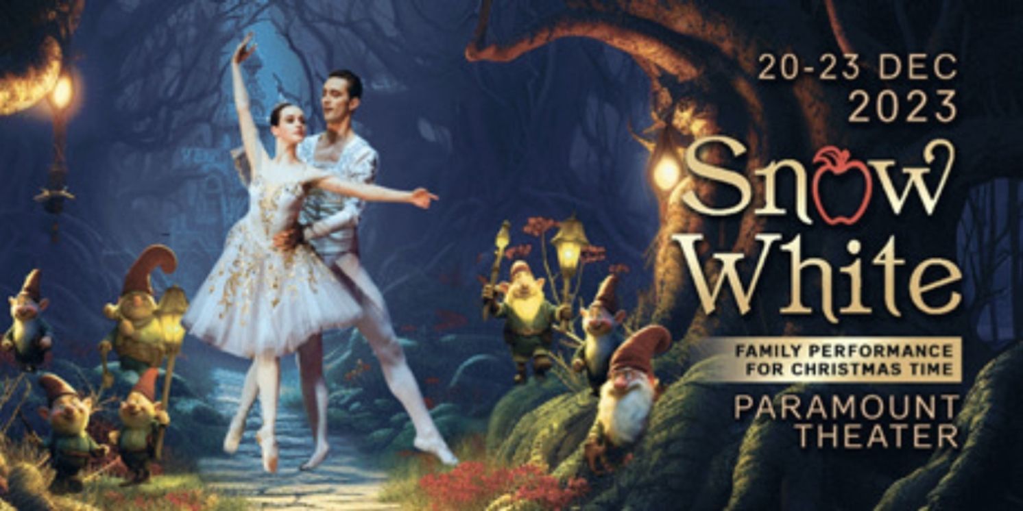 The Grand Kyiv Ballet Premieres In Seattle With SNOW WHITE AND THE SEVEN DWARFS At The Paramount Theatre  Image