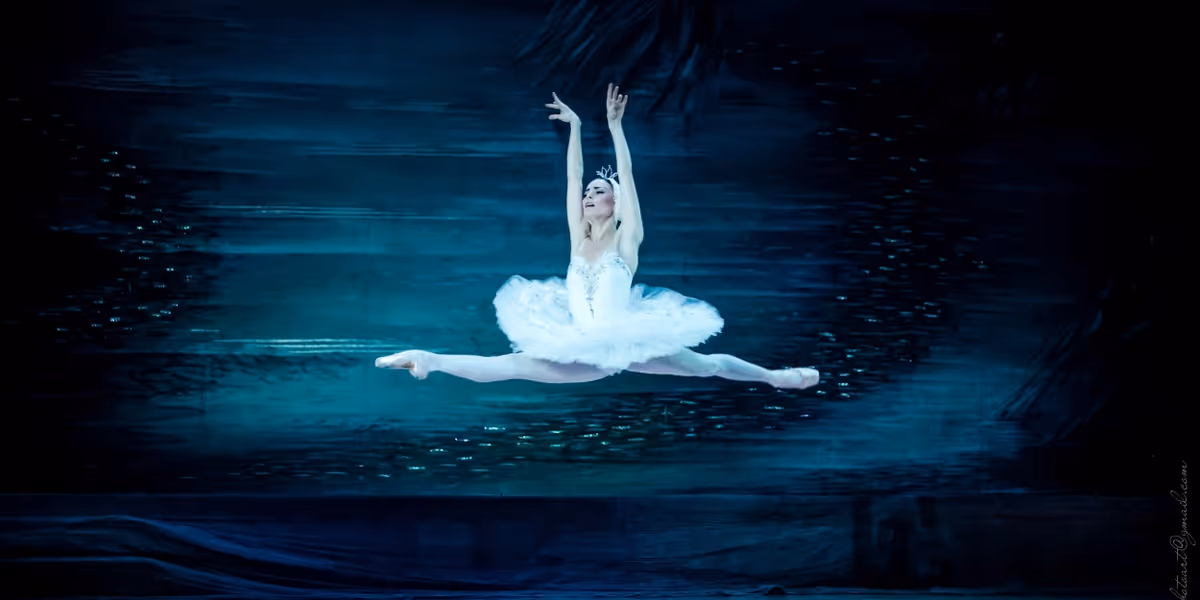 The Grand Kyiv Ballet to Present SWAN LAKE at McCaw Hall