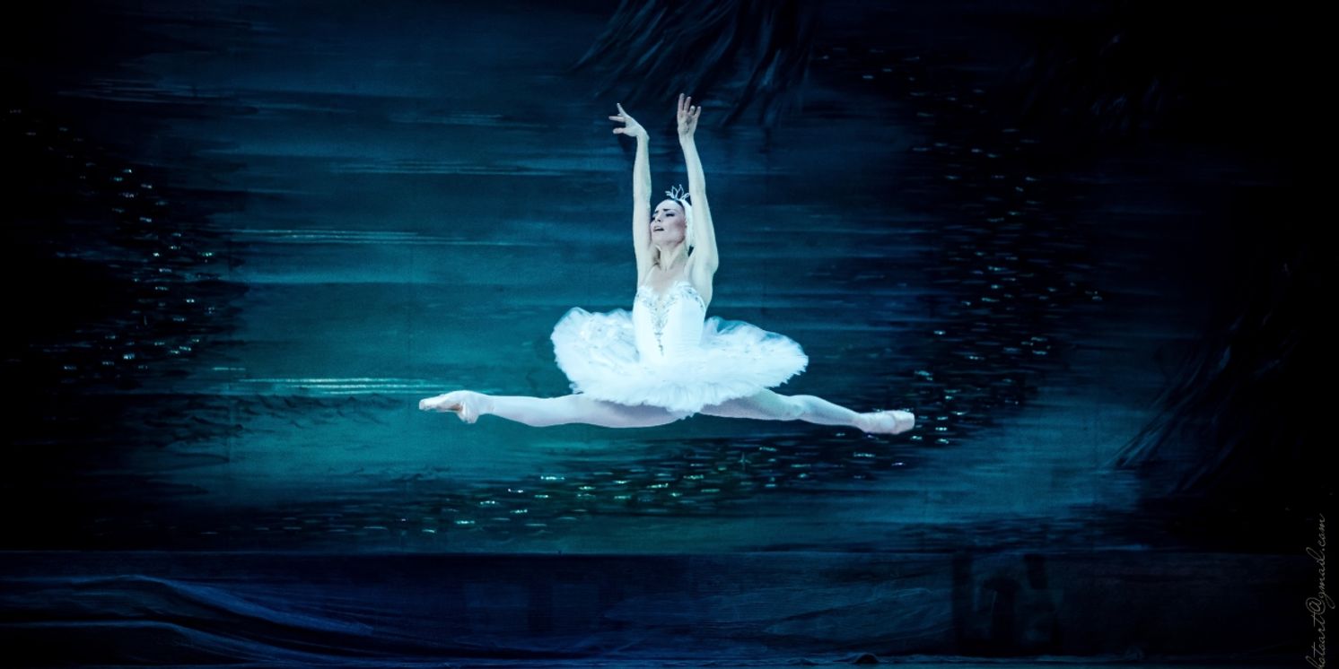 The Grand Kyiv Ballet to Present SWAN LAKE at McCaw Hall  Image