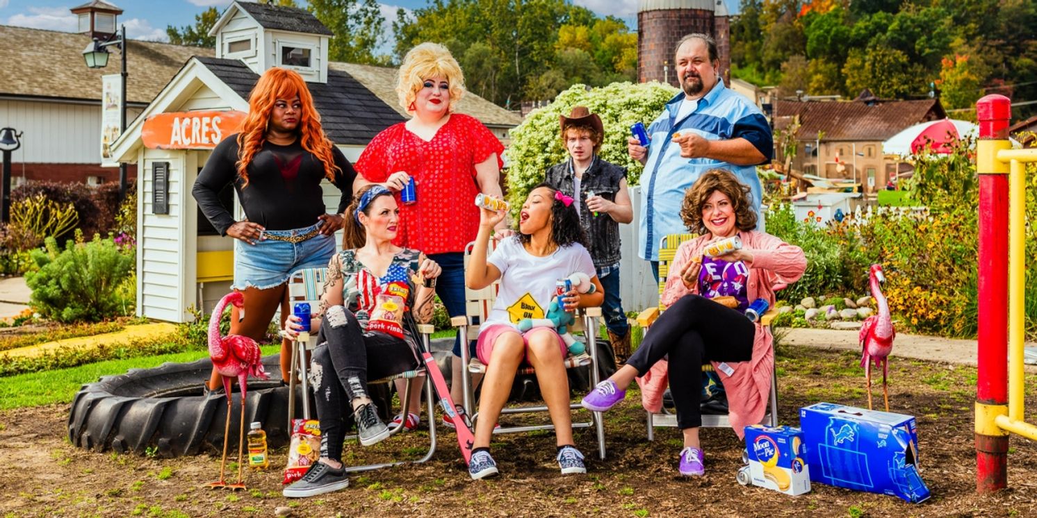THE GREAT AMERICAN TRAILER PARK MUSICAL Brings Its Hilarious Chaos To Stagecrafters  Image