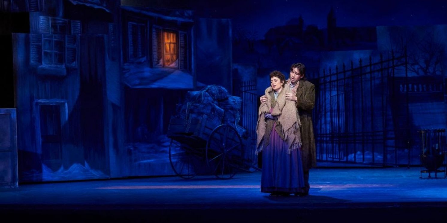 The Greatest Love Story Ever Sung: Canadian Opera Company's LA BOHÈME Invites Audiences On A Whirlwind Romance  Image