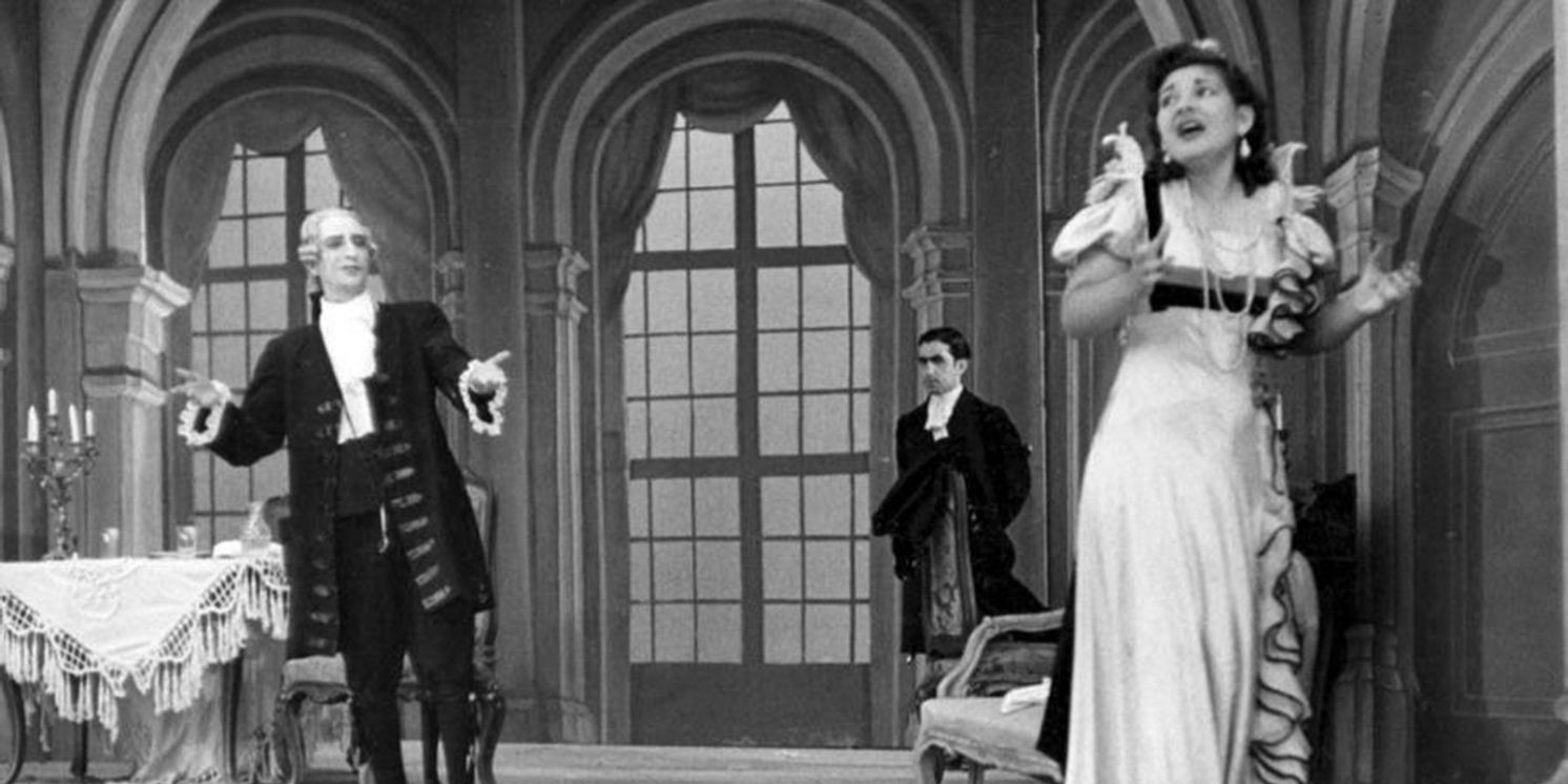 The Greek National Opera Pays Tribute To Maria Callas On Her Centennial Anniversary  Image